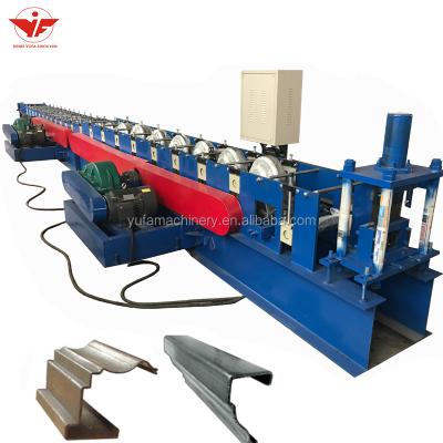 China Hotels Thickness 2mm Customized Steel Rain Gutter Roll Forming Machine for sale