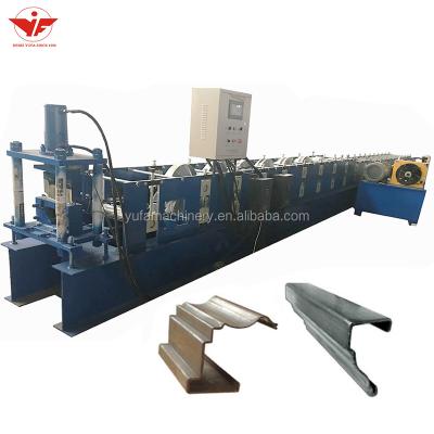 China Hotels Heavy Rain Water 2mm Thickness Gutter Roll Forming Machine for sale