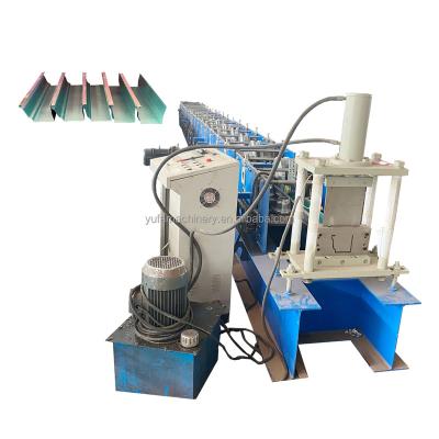 China China Hotels Roll Forming Machine Factory For Rain Gutter Making Machine for sale