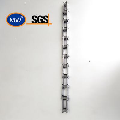 China 08B-1 HP Cavity Pin Conveyor Link Roller Chain Transport For Industries for sale