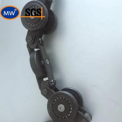 China High Quality ALLOY Enclosed Overhead Conveyor Chain For Powder Coating Line for sale