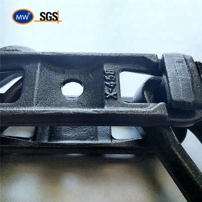 China Conveyor Chain X458 Chain Netting Drop Forged Chain for sale