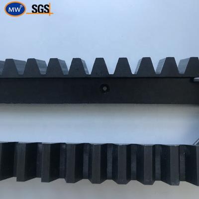 China M4 20X28X1020 Machinery Repair Shops Nylon Gear Rack For Sliding Door for sale