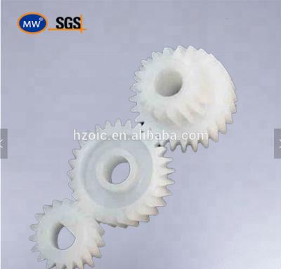 China MW steel high quality plastic small worm gear for sale