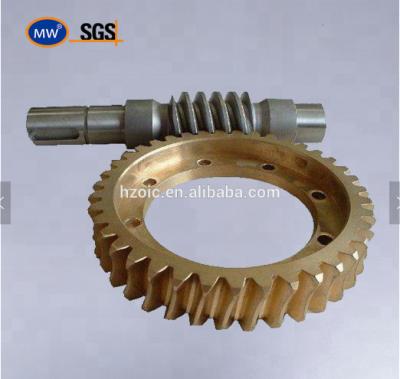 China Standard Modulus Steel Worm Gears, Worm Wheels for sale