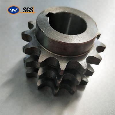 China Hotels MW Size Quality Roller Steel Chain Sprocket for sale