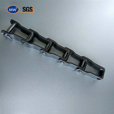 China Conveying High Standard 667X Steel Pintle Chain For Transmission for sale