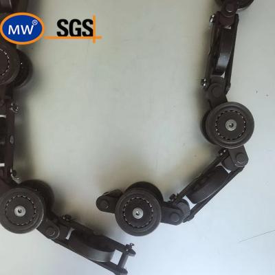 China Transporting High Quality Trolley Track Overhead Enclosed Conveyor Chain for sale