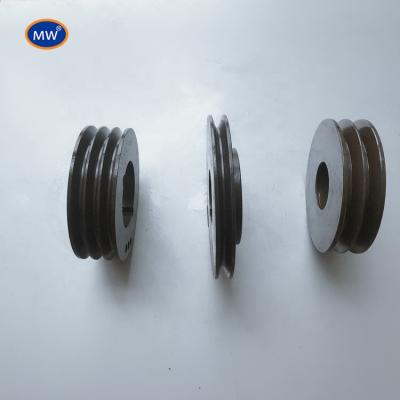 China SDS Cement Mixer Pulley Wheel V Steel Belt Pulley for sale