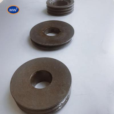 China SPB cement mixer pulley wheel v steel belt pulley for sale