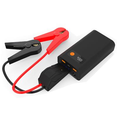 China Automobile Emergency Power Supply 12000mah 12v Multifunctional Portable Car Jump Starter 210*135*75mm for sale