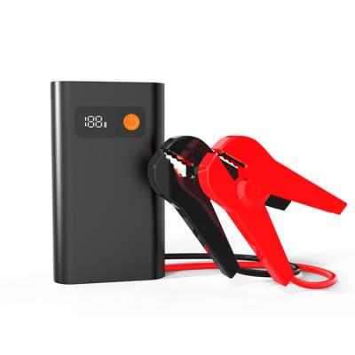 China Factory direct emergency tools jump starter 12v 210*135*75mm portable car jump starter lcd screen jump starter for sale