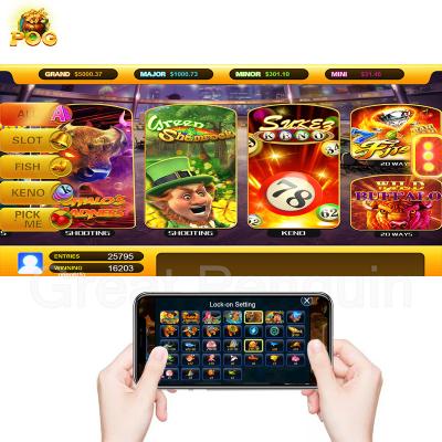 China POG 777 Casino Online With Machine Fish Game Software Birds Online Casino for sale