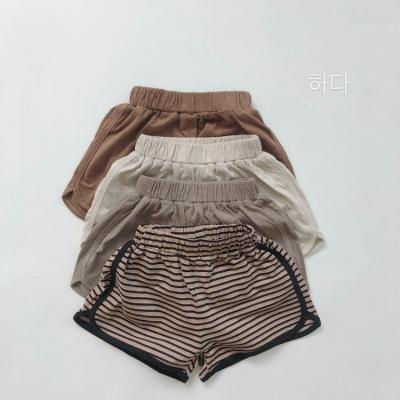 China New Plus Size Style Boys Girls Shorts Summer Fashion Kids Shorts for sale