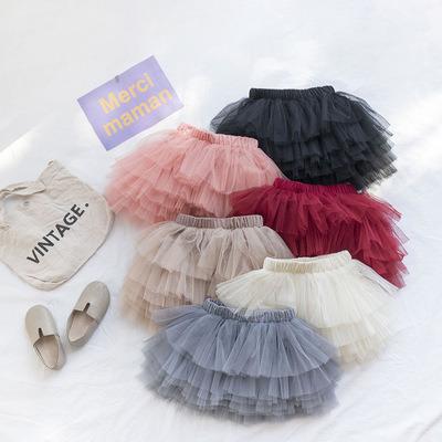 China Plus Size Babies Infant Newborn Tutu Skirts Princess Bow Tulle Ball Gown Skirts for sale