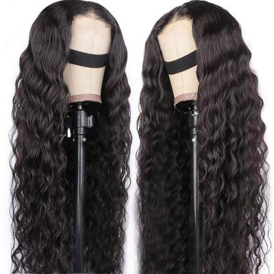 China Loose Wave Factory Directly Sell HD Transparent Good Quality Loose Wave Full Lace Hair Super Thin Wigs for sale