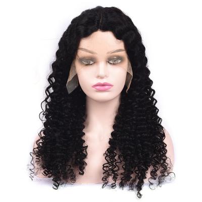 China Wholesale Transparent Deep Wave 4x4 5x5 613 Full Lace Human Hair Wigs Bob Wig Natural Pre Pluck 13x4 13x6 HD Full Closure Brazilian Wigs for sale