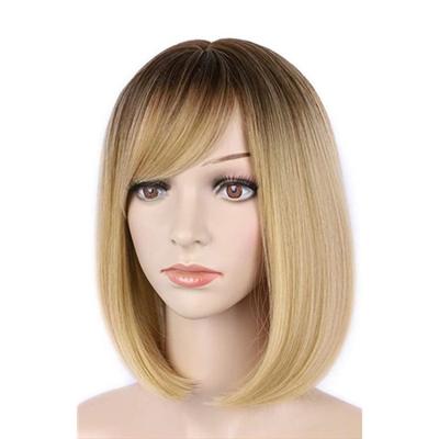 China Natural Black Synthetic Waterfall Braid Raw Indian Lace Front Wig For Women LIBERTINE STRAIGHT for sale