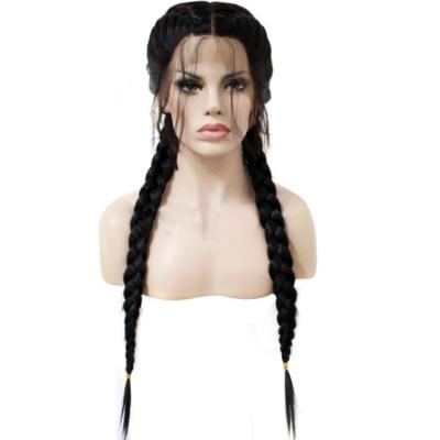 China Raw Indian STRAIGHT Curly Virgin Indian Straight Double Extension Lace Cuticle Aligned Hair Wig for sale