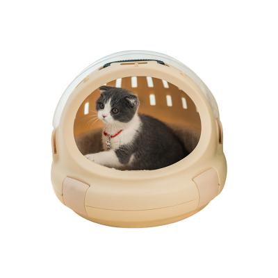 China Petbo Heated Breathable Kitty House Cat Shelter Cat Bed For Indoor Cats Small Dog Bed for sale