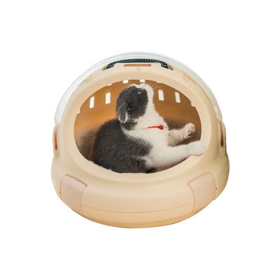 China Hand Wash Dog Petbo Small Heated Warm House Plastic Cat Bed Shelter For Indoor Small Dog Bed Cats Dog Tent Outdoor Beds for sale