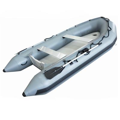 China Fishing PVC Hypalon Fabric For Inflatable Boat Inflatable Motor Speed ​​Boat For Sale for sale