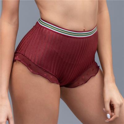 China Customization Super-feminine Professional Service High Waist Shaping Panty Shaper Open Thong for sale