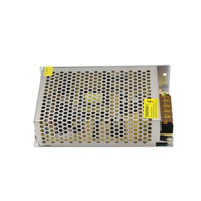 China LED Lighting Wholesale DC 24v 5a 120w Changeover Power Supply For Led Strip Light Tin Box AC 100V-240V To DC24v 5a Transformer Supply for sale