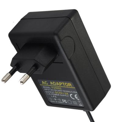 China High quality 9v 1a 1.5a 2a dc9v power adapter power supply 1h5 am 2 amp 18w wall mout adapter with UKCA CE FCC YU0902 for sale