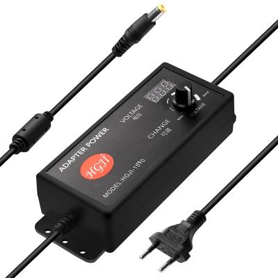 China Universal Manual Adjustable Voltage 3v-24v 4a 4v5v6v7v 8v10v12v 5a 16v18v20v 24v4a Power Adapter 3-24V 4A 96W Adjustable Voltage 3-24V4A Adapter for sale