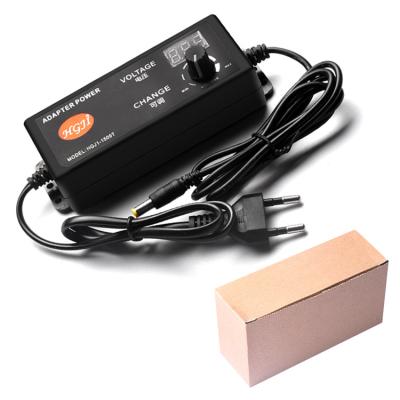 China Power Supply Adapter 3V 5V 6V 9V 12V 18V 24V 1.5A 36W Adjustable Power Adapter AC100-240V To 3 - 24v1.5a Adjustable 3-24v1.5a Adapter for sale