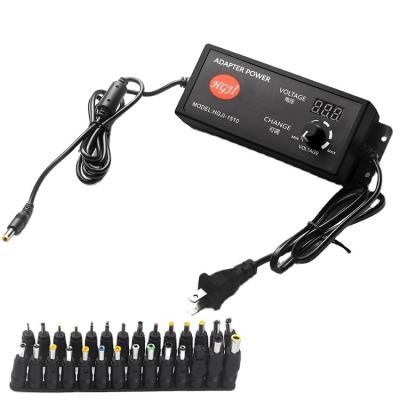 China Universal 3V-12v 8a AC/DC Adjustable 3v4v5v6v7v8v10v12v 8a Adapter Regulated 3v-12v 8a Power Adapter with 28 Plug 3-12v 8a Converter for sale