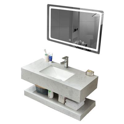 China AYT007-90 modern smart wall hanging mirror touch screenbathroom waterproof washbasin for sale