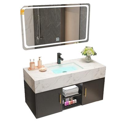 China Modern hot sale new style ensuite washbasin traditional bathroom cabinet for sale