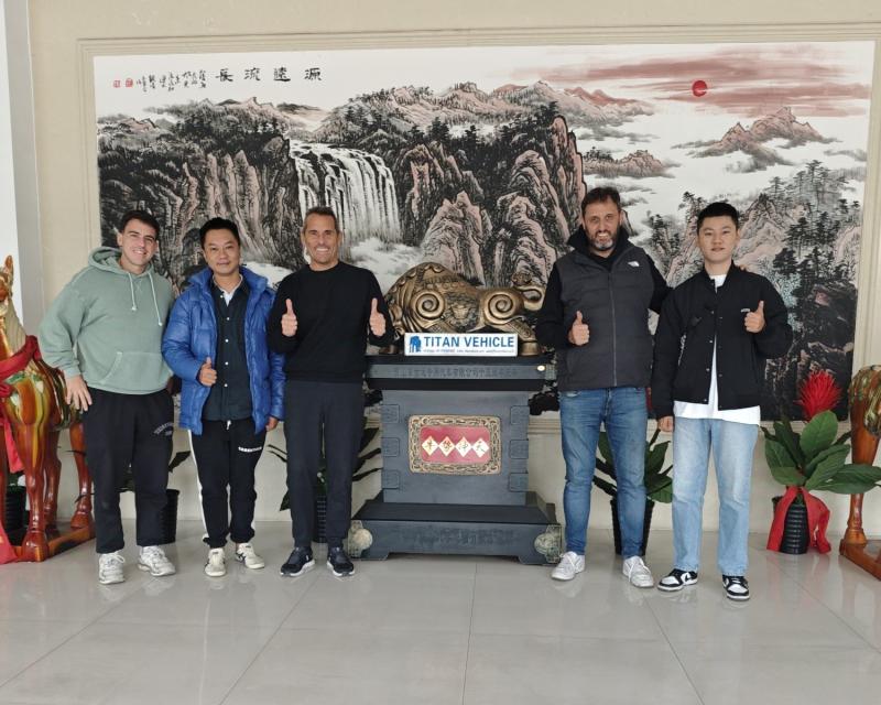 Proveedor verificado de China - Shandong Titan Vehicle Co.,Ltd