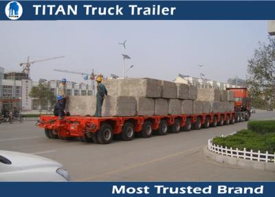 China 200 Ton Semi Multi Axle Trailer for sale