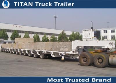 China High Strength Steel Multi Axle Trailer for sale