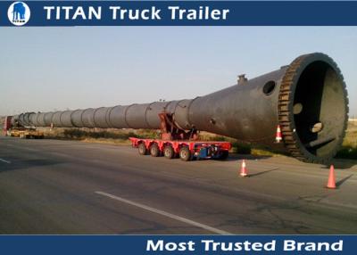 China Factory Equipment Transportation hydraulic modular trailer with Multi Axle for sale