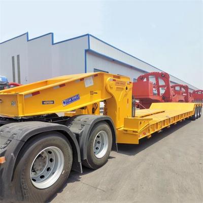 Cina What is a Removable Gooseneck Trailer? 3 Axle Heavy Gooseneck Trailer for Sale in vendita