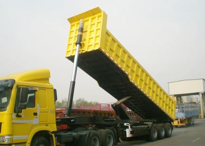 China TITAAN 3 de stortplaatsaanhangwagen 30 van het Aseind CBM achter tippende aanhangwagen met de capaciteit van 60 T Te koop