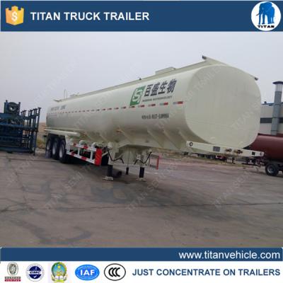 China 1 Compartment 50000 liters diesel fuel tank trailer For Mali , chemical tank trailer for sale