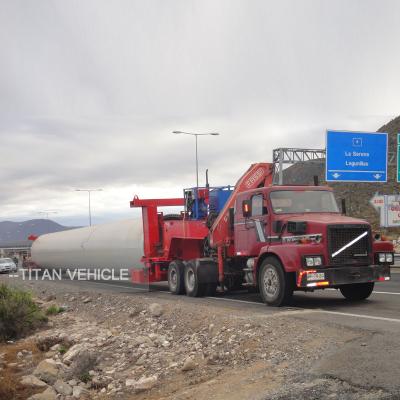 China Wind Tower Trailer for hauling wind tower for sale