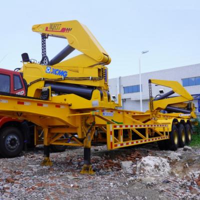 China 36 Tonne Lifting Capacity Sidelifters Side Loader Container Truck Hammar Side Loader for Sale zu verkaufen