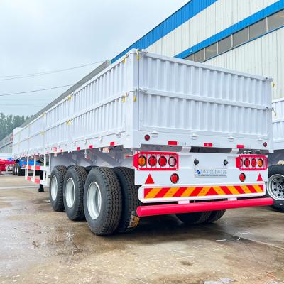 China 2/3/4 60/80/100/120 Ton Lowbed Trailer Low Bed Semi Trailer for Machinery Transport with Ramps for sale