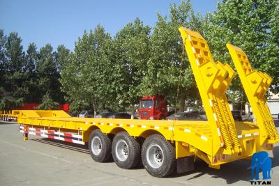 China SEMI LOW LOADER TRAILER | TITAN VEHICLE for sale