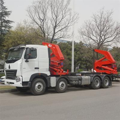 Китай 20ft 40ft 37ton Side Loader Side Lifter Truck Trailer Side Lift Container Transport for Sale for sale продается