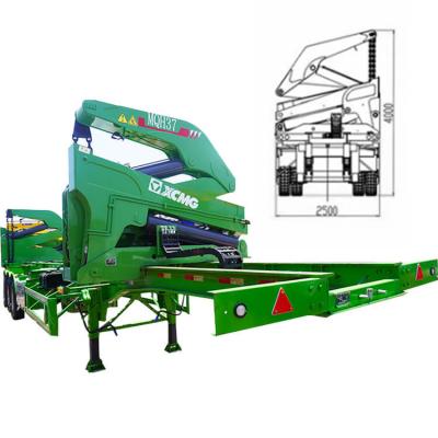 Китай 40ft 37T Sidelifter Side Loader Boxloader Self Loading Crane Container Shipping For Sale продается