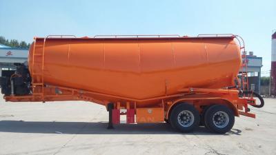 China TITAN  2 Axles 30 ton Bulk Cement Tank truck trailer bulk trailers bulk unloading truck for sale for sale