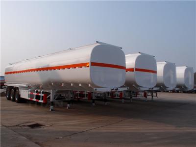 China TITAN best quality stainless steel 3 axle chemical transport tanker trailer for sale for sale