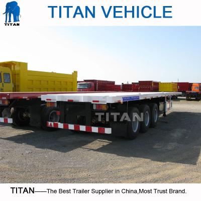 Cina 40 ft container semi-trailer for sale in vendita